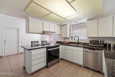 Beautifully partially updated 3-bedroom, 2-bath home in the on Cottonwood Country Club in Arizona - for sale on GolfHomes.com, golf home, golf lot