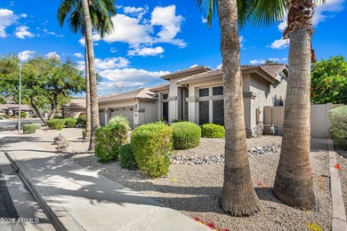 Experience elevated desert living in this impeccably maintained on The Legend at Arrowhead in Arizona - for sale on GolfHomes.com, golf home, golf lot