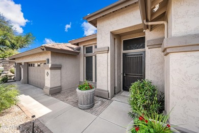 Experience elevated desert living in this impeccably maintained on The Legend at Arrowhead in Arizona - for sale on GolfHomes.com, golf home, golf lot