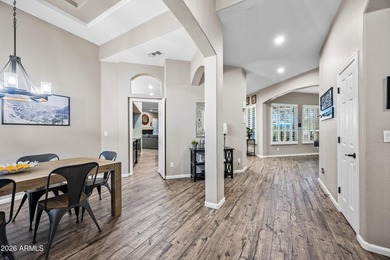 Experience elevated desert living in this impeccably maintained on The Legend at Arrowhead in Arizona - for sale on GolfHomes.com, golf home, golf lot