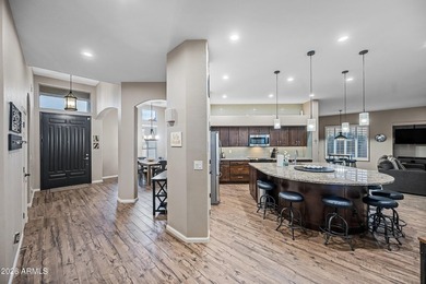 Experience elevated desert living in this impeccably maintained on The Legend at Arrowhead in Arizona - for sale on GolfHomes.com, golf home, golf lot