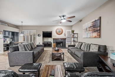 Experience elevated desert living in this impeccably maintained on The Legend at Arrowhead in Arizona - for sale on GolfHomes.com, golf home, golf lot