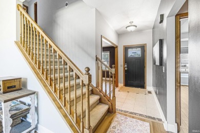 Welcome to this beautifully updated home in the highly desirable on Eagle Glen Golf Club in Indiana - for sale on GolfHomes.com, golf home, golf lot
