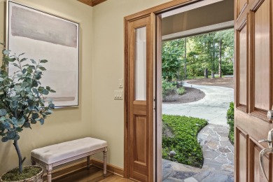 This beautifully maintained golf course home offers sweeping on Reynolds Lake Oconee - The Landing in Georgia - for sale on GolfHomes.com, golf home, golf lot