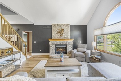 Welcome to this beautifully updated home in the highly desirable on Eagle Glen Golf Club in Indiana - for sale on GolfHomes.com, golf home, golf lot