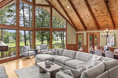This beautifully maintained golf course home offers sweeping on Reynolds Lake Oconee - The Landing in Georgia - for sale on GolfHomes.com, golf home, golf lot