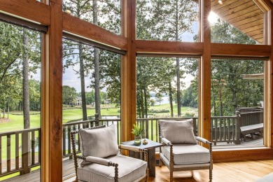This beautifully maintained golf course home offers sweeping on Reynolds Lake Oconee - The Landing in Georgia - for sale on GolfHomes.com, golf home, golf lot