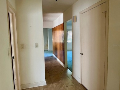 The property flooded twice last year and is being sold as its on Pasadena Yacht and Country Club in Florida - for sale on GolfHomes.com, golf home, golf lot