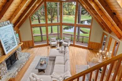This beautifully maintained golf course home offers sweeping on Reynolds Lake Oconee - The Landing in Georgia - for sale on GolfHomes.com, golf home, golf lot