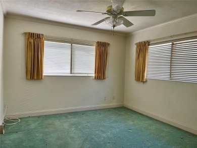 The property flooded twice last year and is being sold as its on Pasadena Yacht and Country Club in Florida - for sale on GolfHomes.com, golf home, golf lot