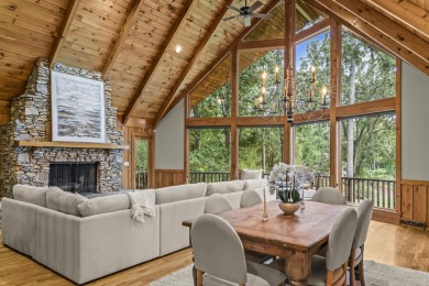 This beautifully maintained golf course home offers sweeping on Reynolds Lake Oconee - The Landing in Georgia - for sale on GolfHomes.com, golf home, golf lot