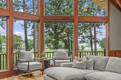 This beautifully maintained golf course home offers sweeping on Reynolds Lake Oconee - The Landing in Georgia - for sale on GolfHomes.com, golf home, golf lot