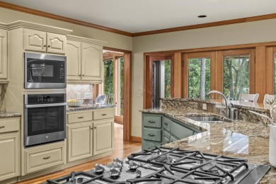 This beautifully maintained golf course home offers sweeping on Reynolds Lake Oconee - The Landing in Georgia - for sale on GolfHomes.com, golf home, golf lot