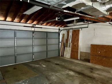 The property flooded twice last year and is being sold as its on Pasadena Yacht and Country Club in Florida - for sale on GolfHomes.com, golf home, golf lot