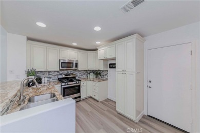 Nestled in the highly sought-after community of Maison De Fleur on Los Coyotes Country Club in California - for sale on GolfHomes.com, golf home, golf lot