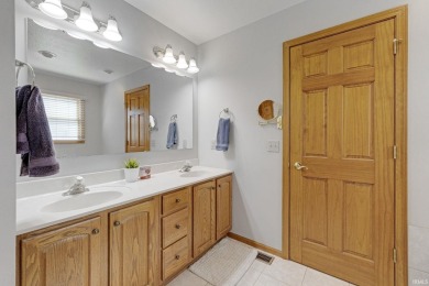 Welcome to this beautifully updated home in the highly desirable on Eagle Glen Golf Club in Indiana - for sale on GolfHomes.com, golf home, golf lot