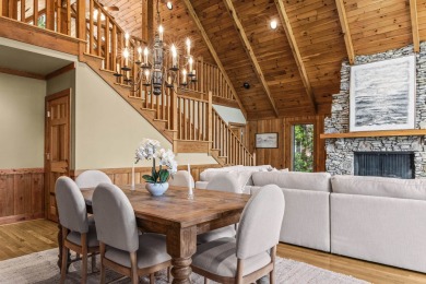 This beautifully maintained golf course home offers sweeping on Reynolds Lake Oconee - The Landing in Georgia - for sale on GolfHomes.com, golf home, golf lot