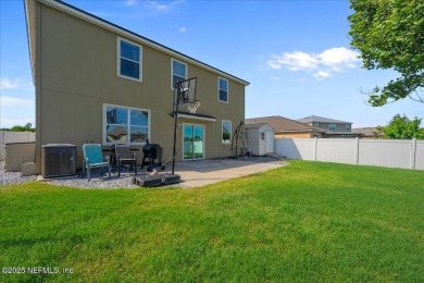 Now available in Magnolia West! 4 bedrooms w/ huge backyard on a on Magnolia Point Golf and Country Club in Florida - for sale on GolfHomes.com, golf home, golf lot