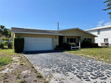 The property flooded twice last year and is being sold as its on Pasadena Yacht and Country Club in Florida - for sale on GolfHomes.com, golf home, golf lot