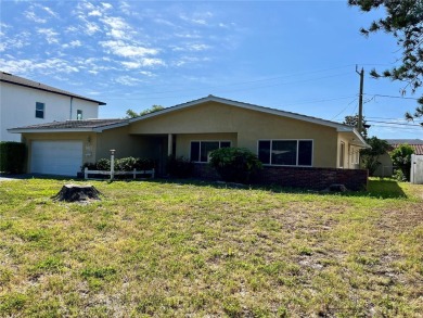 The property flooded twice last year and is being sold as its on Pasadena Yacht and Country Club in Florida - for sale on GolfHomes.com, golf home, golf lot