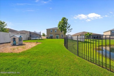 Now available in Magnolia West! 4 bedrooms w/ huge backyard on a on Magnolia Point Golf and Country Club in Florida - for sale on GolfHomes.com, golf home, golf lot