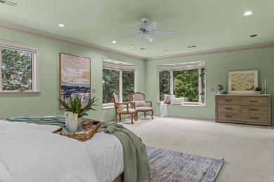 This beautifully maintained golf course home offers sweeping on Reynolds Lake Oconee - The Landing in Georgia - for sale on GolfHomes.com, golf home, golf lot