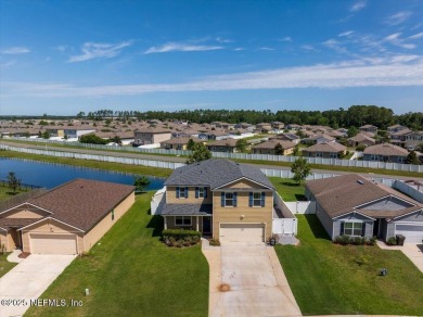 Now available in Magnolia West! 4 bedrooms w/ huge backyard on a on Magnolia Point Golf and Country Club in Florida - for sale on GolfHomes.com, golf home, golf lot