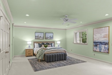 This beautifully maintained golf course home offers sweeping on Reynolds Lake Oconee - The Landing in Georgia - for sale on GolfHomes.com, golf home, golf lot