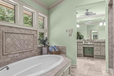 This beautifully maintained golf course home offers sweeping on Reynolds Lake Oconee - The Landing in Georgia - for sale on GolfHomes.com, golf home, golf lot