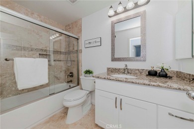 Nestled in the highly sought-after community of Maison De Fleur on Los Coyotes Country Club in California - for sale on GolfHomes.com, golf home, golf lot