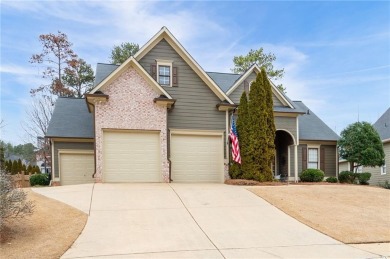 Welcome to your dream home in Acworth's sought-after Bentwater on Bentwater Golf Club in Georgia - for sale on GolfHomes.com, golf home, golf lot