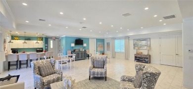 This remarkable residence seamlessly blends modern elegance and on Southern Hills Plantation Club in Florida - for sale on GolfHomes.com, golf home, golf lot