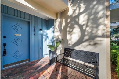 Welcome to this beautifully maintained 2-bedroom, 2-bath condo on Las Vegas Country Club in Nevada - for sale on GolfHomes.com, golf home, golf lot