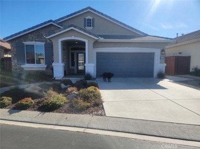 This beautiful KHovnanian built home has been recently updated on Hemet Golf Club in California - for sale on GolfHomes.com, golf home, golf lot