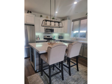 This beautiful KHovnanian built home has been recently updated on Hemet Golf Club in California - for sale on GolfHomes.com, golf home, golf lot