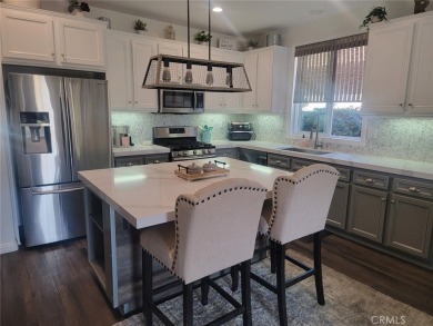 This beautiful KHovnanian built home has been recently updated on Hemet Golf Club in California - for sale on GolfHomes.com, golf home, golf lot