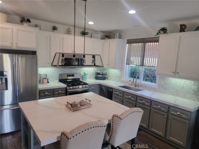 This beautiful KHovnanian built home has been recently updated on Hemet Golf Club in California - for sale on GolfHomes.com, golf home, golf lot