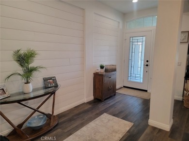 This beautiful KHovnanian built home has been recently updated on Hemet Golf Club in California - for sale on GolfHomes.com, golf home, golf lot