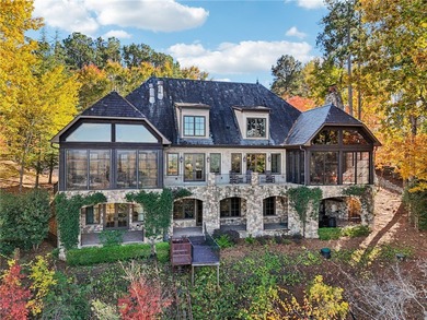 Perched high above Lake Keowee on one of The Reserve's most on The Reserve At Lake Keowee in South Carolina - for sale on GolfHomes.com, golf home, golf lot