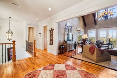 Perched high above Lake Keowee on one of The Reserve's most on The Reserve At Lake Keowee in South Carolina - for sale on GolfHomes.com, golf home, golf lot