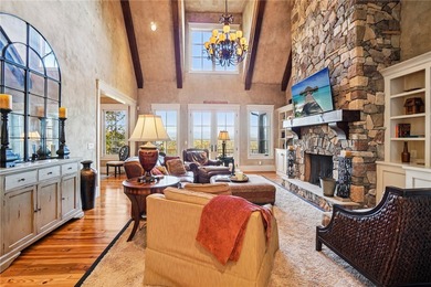 Perched high above Lake Keowee on one of The Reserve's most on The Reserve At Lake Keowee in South Carolina - for sale on GolfHomes.com, golf home, golf lot