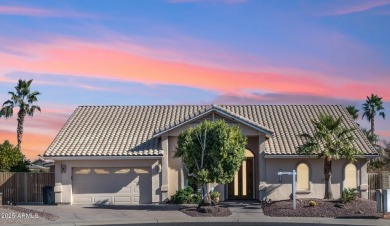 One of a kind, completely custom home sits on a spectacular on Pebblebrook Golf Course in Arizona - for sale on GolfHomes.com, golf home, golf lot