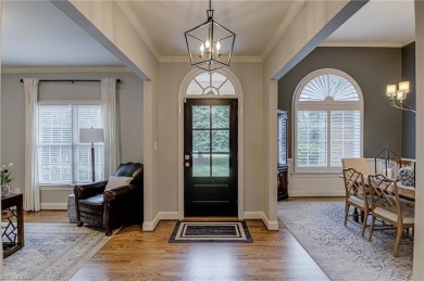 Impeccably Updated Home in Oak Valley! This stunning 3-bedroom on Oak Valley Golf Club in North Carolina - for sale on GolfHomes.com, golf home, golf lot