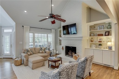 Impeccably Updated Home in Oak Valley! This stunning 3-bedroom on Oak Valley Golf Club in North Carolina - for sale on GolfHomes.com, golf home, golf lot