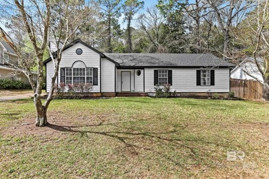Welcome home to this beautifully updated one-story ranch in the on Lake Forest Yacht and Country Club in Alabama - for sale on GolfHomes.com, golf home, golf lot