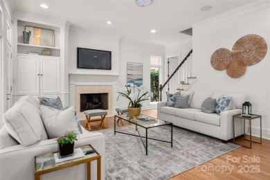 Located in the heart of Ballantyne Country Club, this move-in on Ballantyne Resort and Country Club in North Carolina - for sale on GolfHomes.com, golf home, golf lot