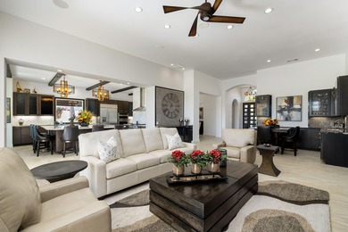 Experience desert luxury living in this impeccably reimagined 4 on Indian Ridge Country Club in California - for sale on GolfHomes.com, golf home, golf lot