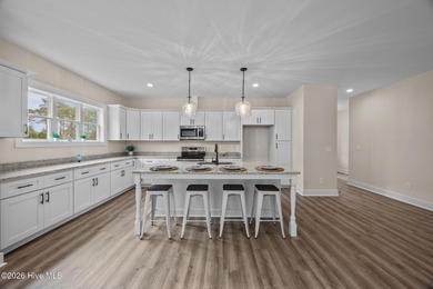 Welcome to the new (Jan 2026) Treweek Construction home in the on Harbour Point Golf Club in North Carolina - for sale on GolfHomes.com, golf home, golf lot