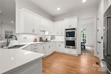 Located in the heart of Ballantyne Country Club, this move-in on Ballantyne Resort and Country Club in North Carolina - for sale on GolfHomes.com, golf home, golf lot