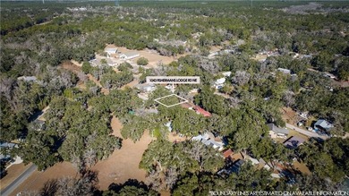The ole saying, *Start with a blank slate!* 1043 Fisherman's on Sapelo Hammock Golf Club in Georgia - for sale on GolfHomes.com, golf home, golf lot